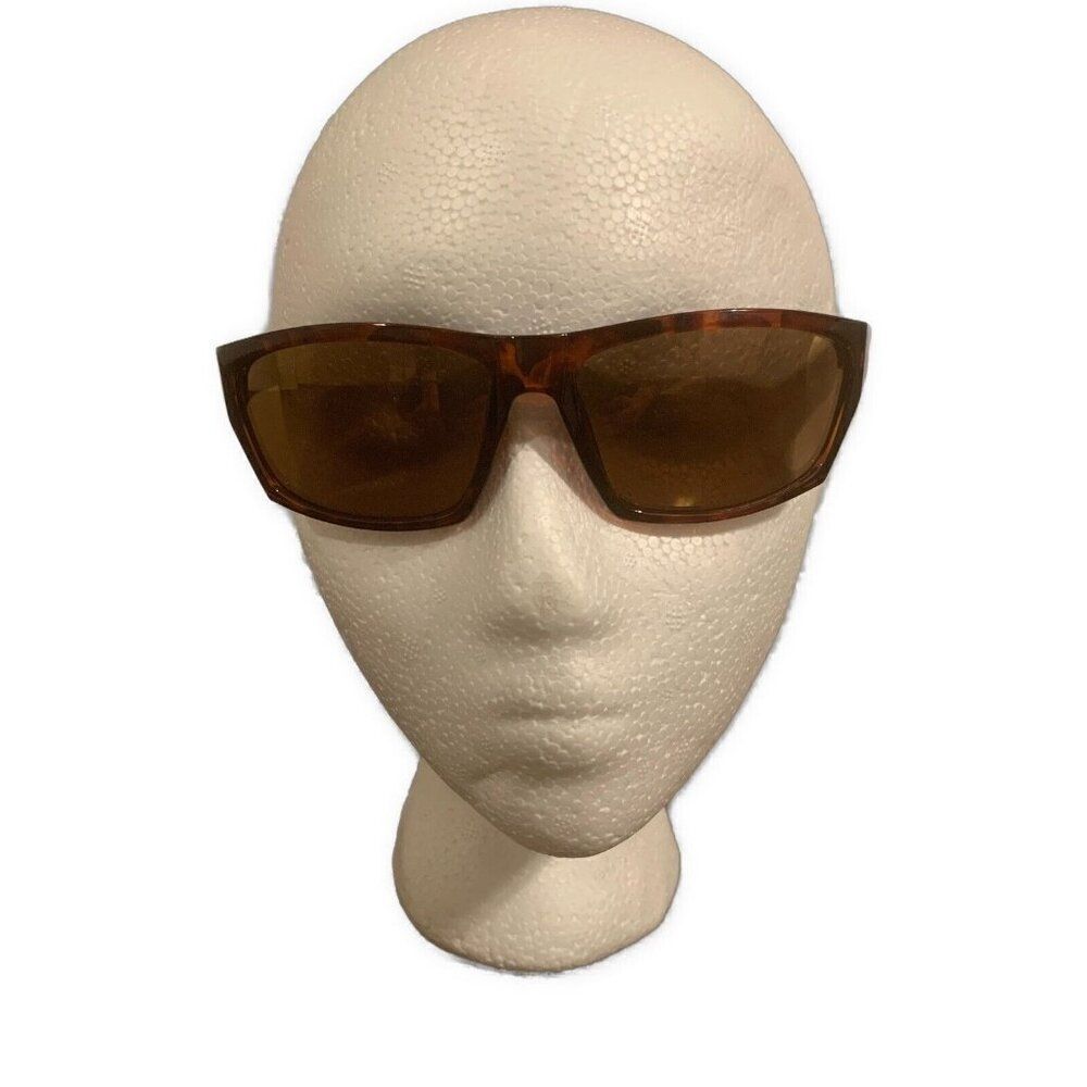 Piranha Unisex Wrap Around Sport Brown Tortoise Sunglasses #27